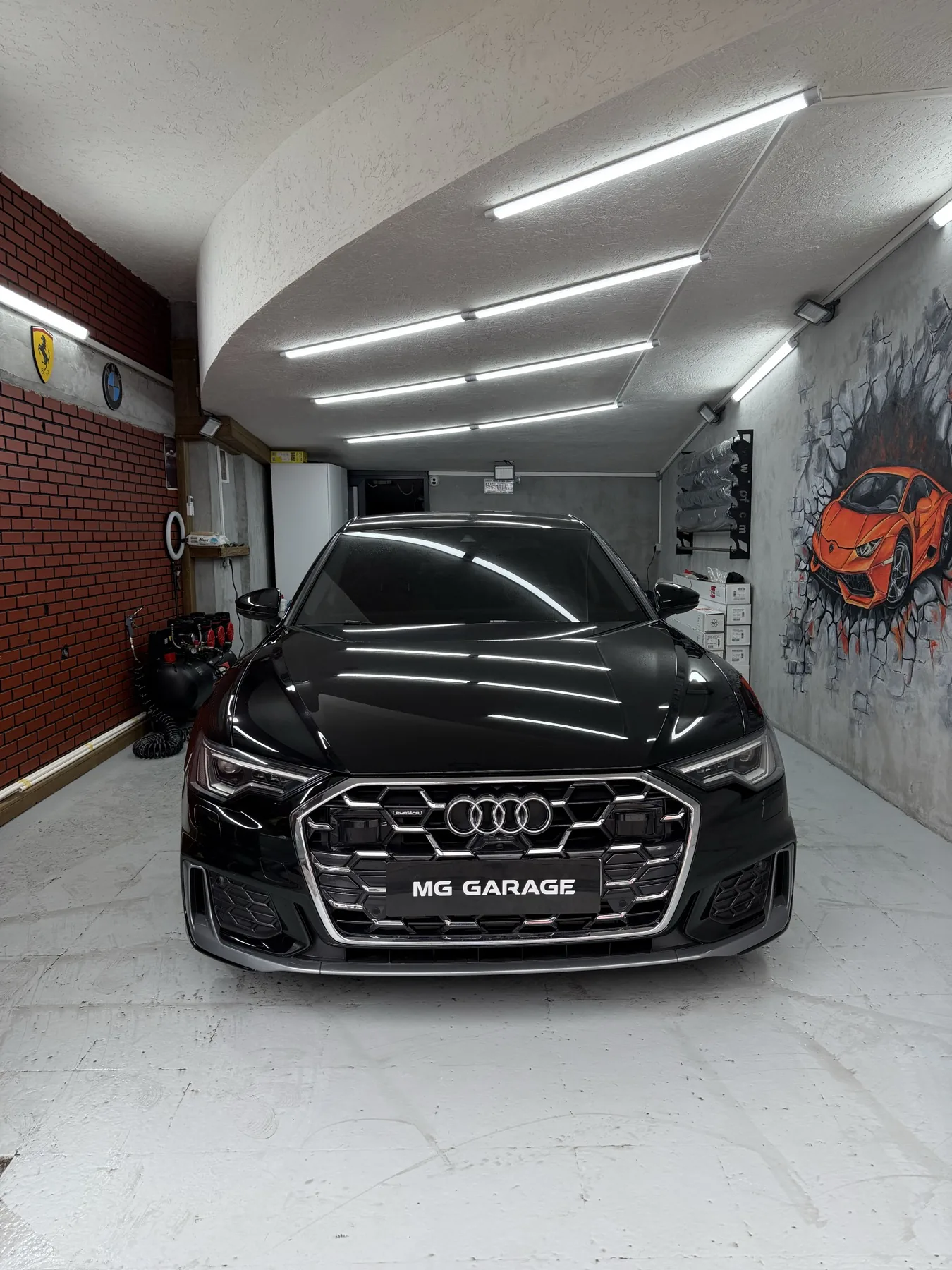 Audi A6 PPF Kaplama