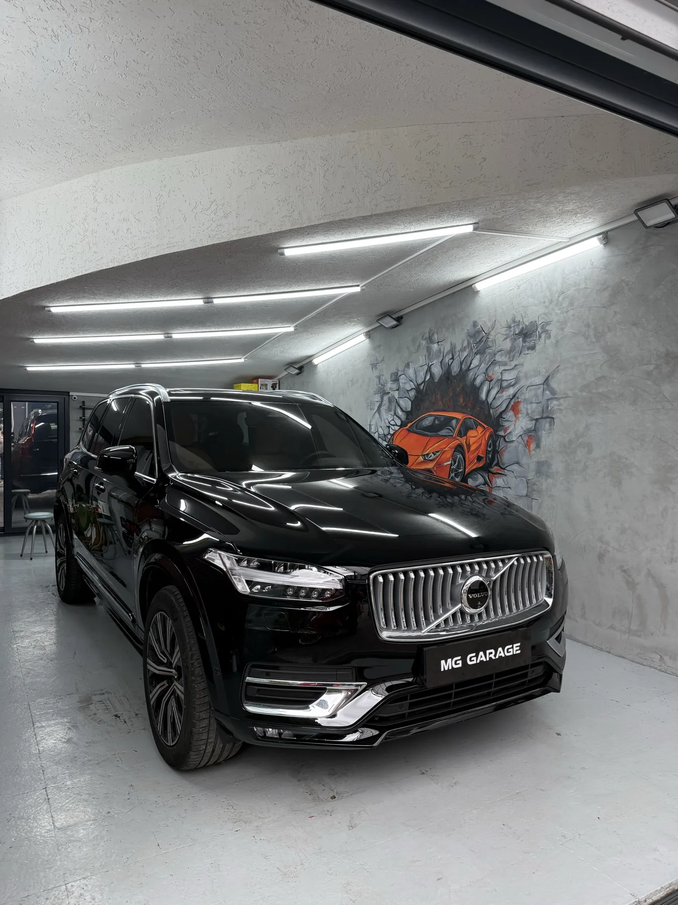 Volvo XC90 uygulama detayı 3414