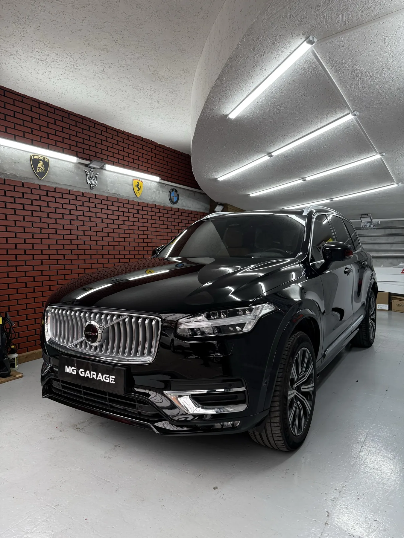Volvo XC90 uygulama detayı 3415