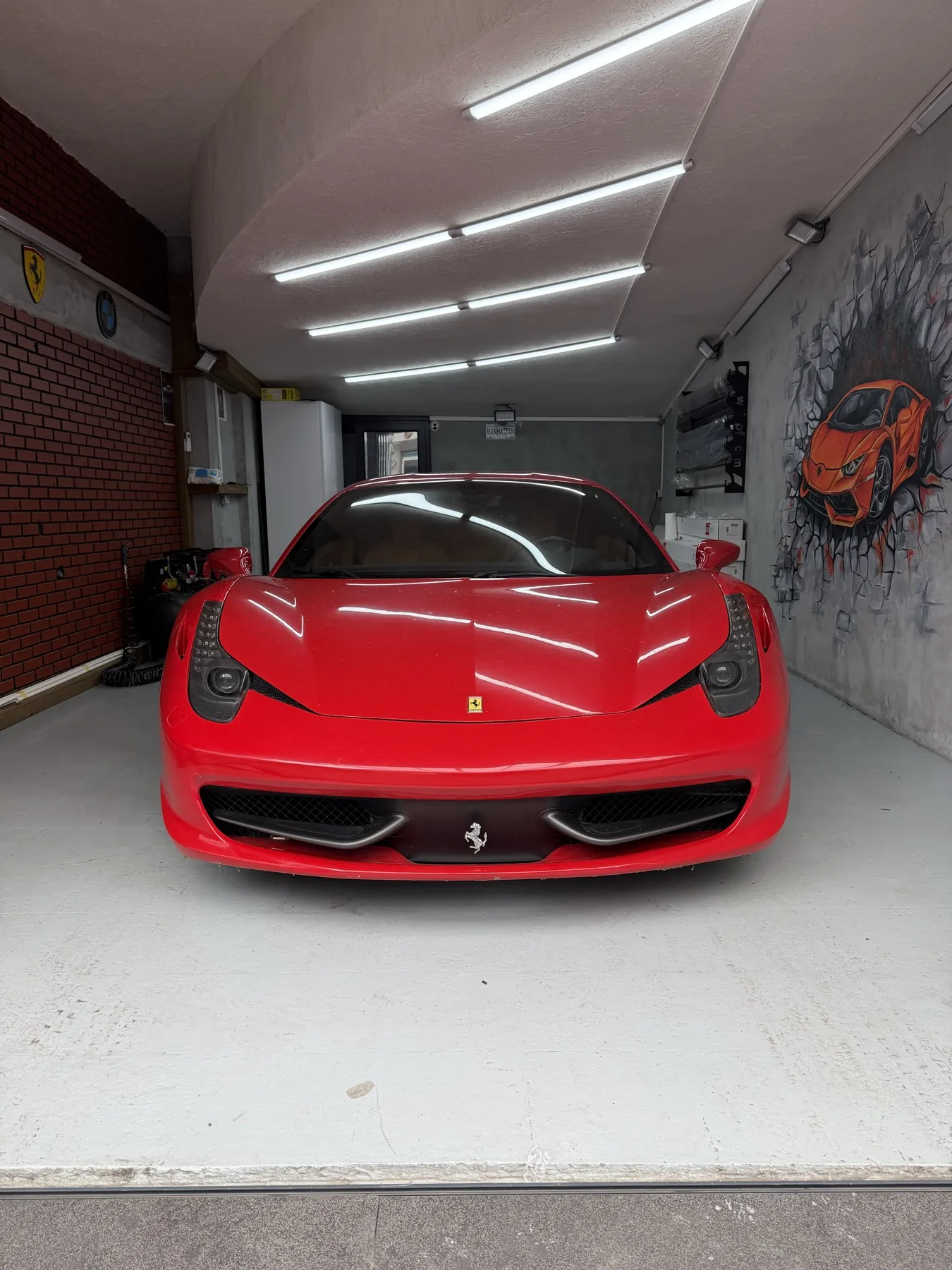 Ferrari 458 Detailing & Yüzey Bakımı