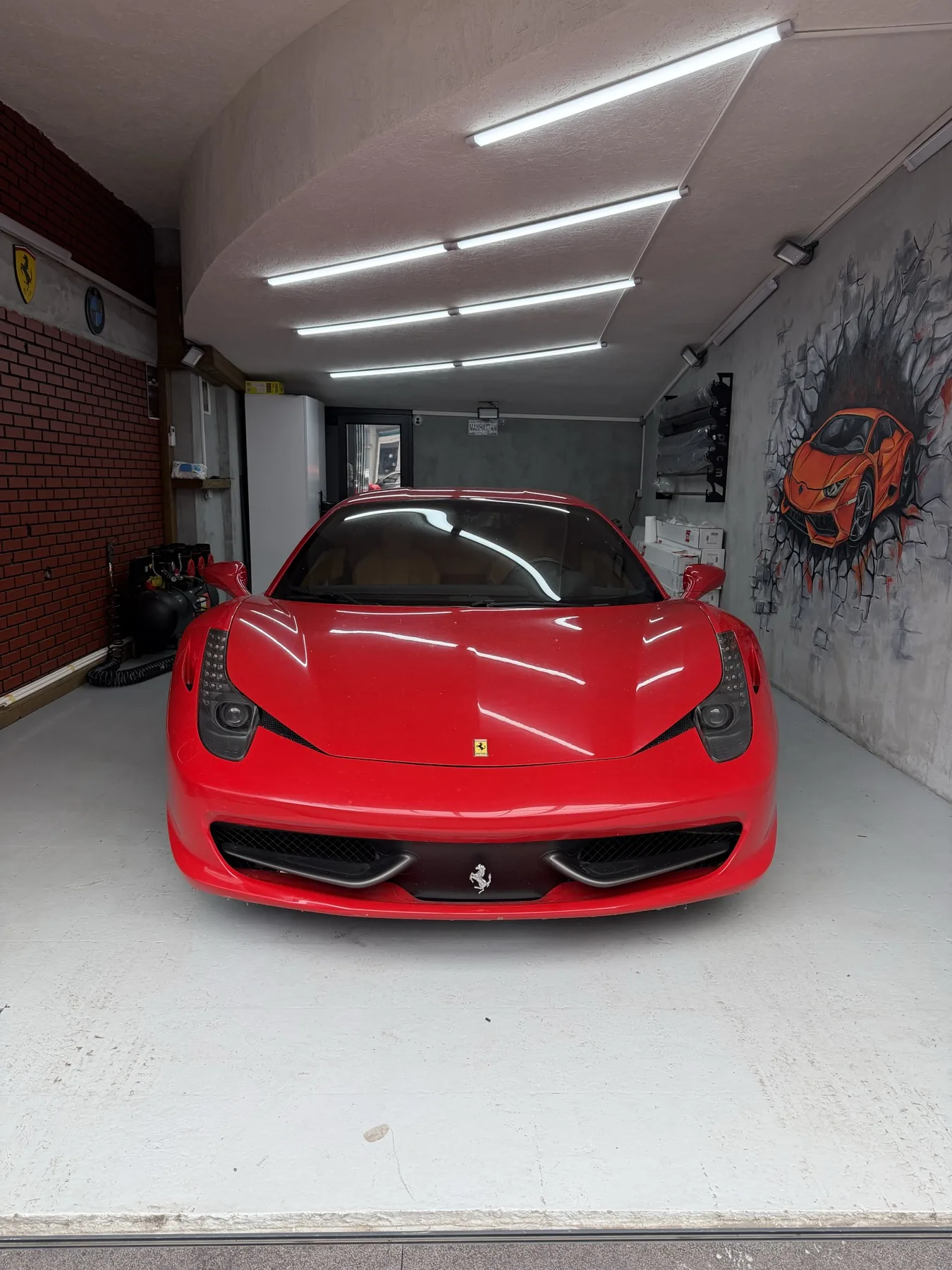 Ferrari 458 uygulama detayı 5921