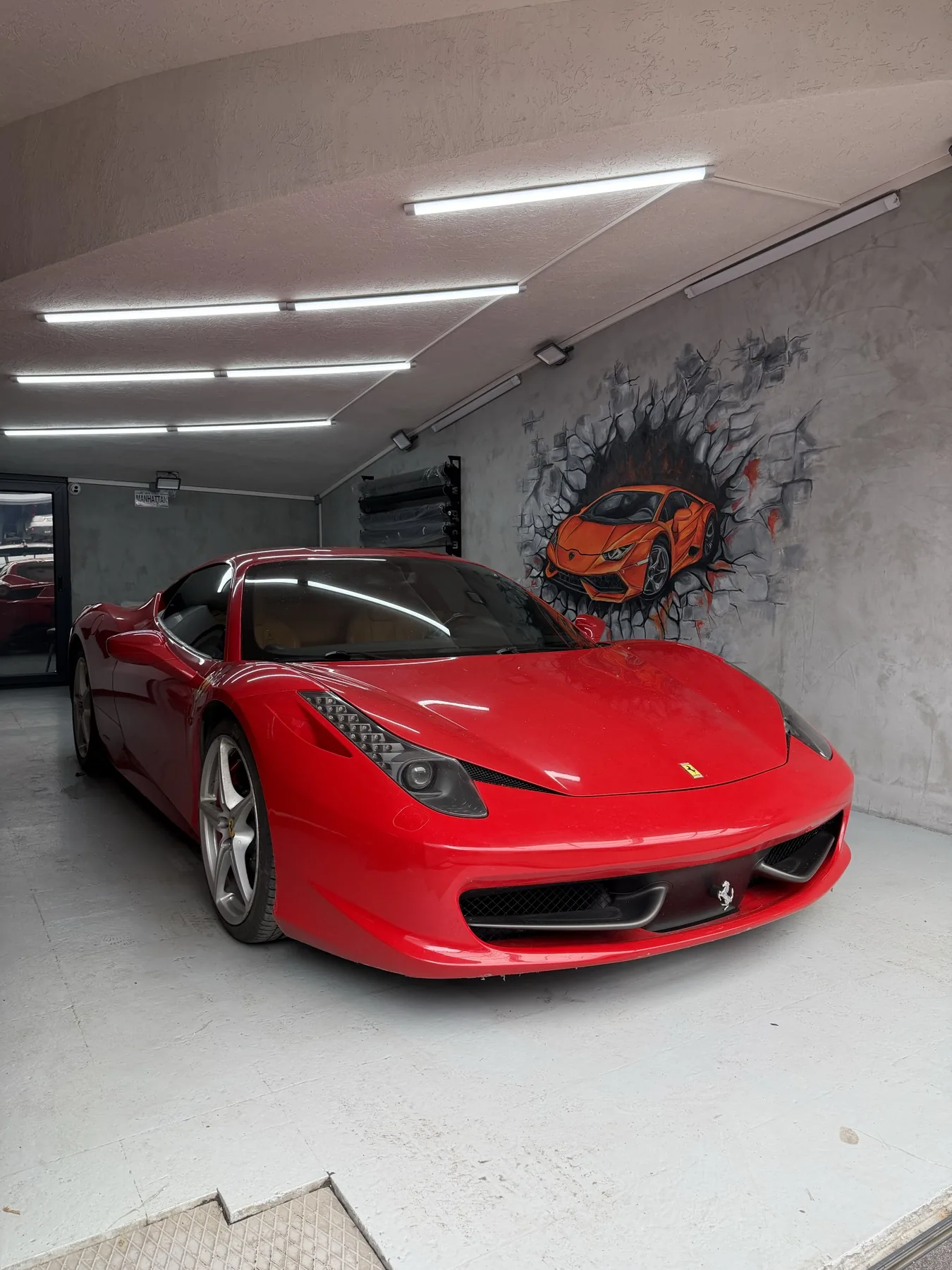 Ferrari 458 uygulama detayı 5924