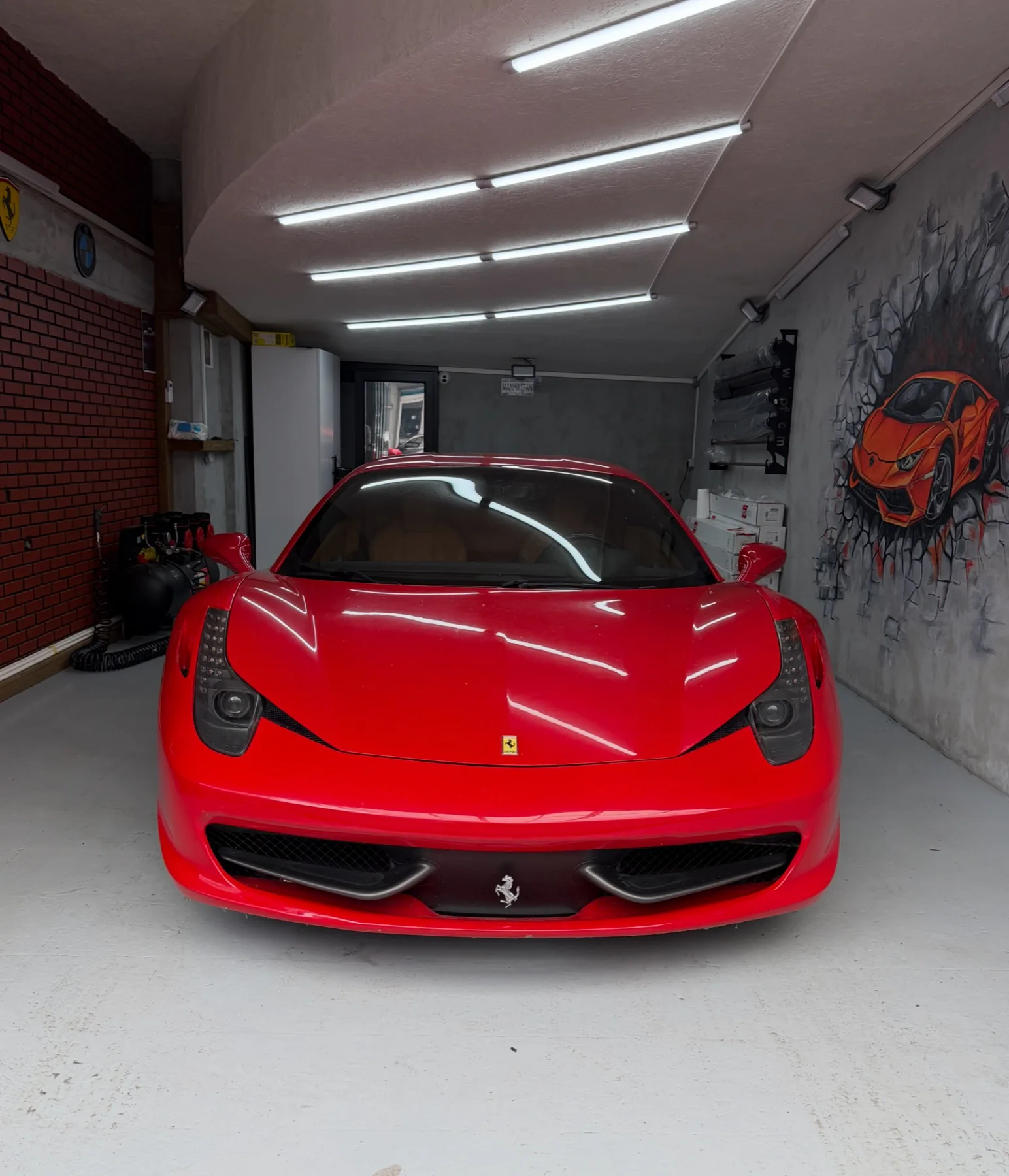 Ferrari 458 uygulama detayı 6574