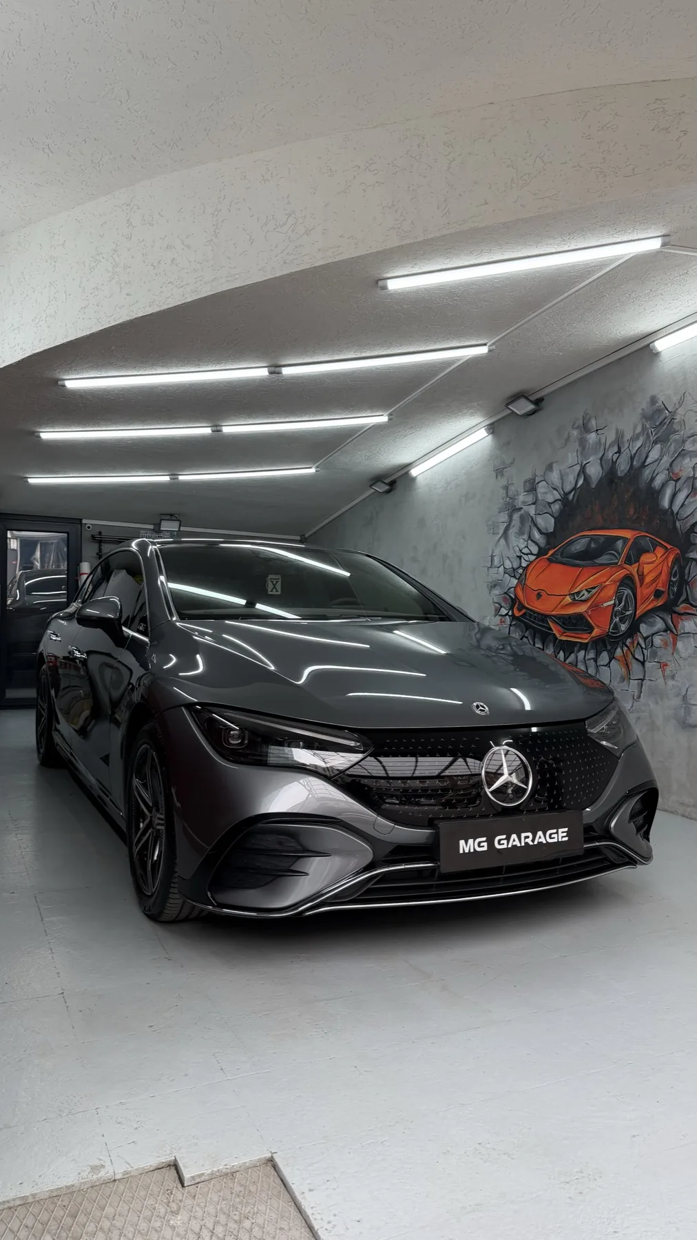 Mercedes EQE Yüzey Koruma