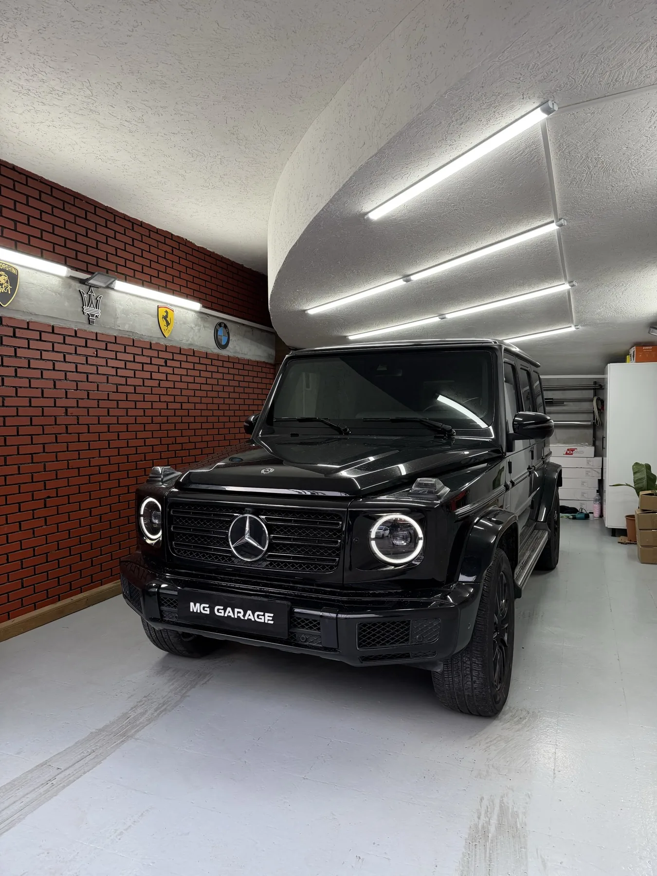 Mercedes G-Serisi Koruma & Detaylı Bakım
