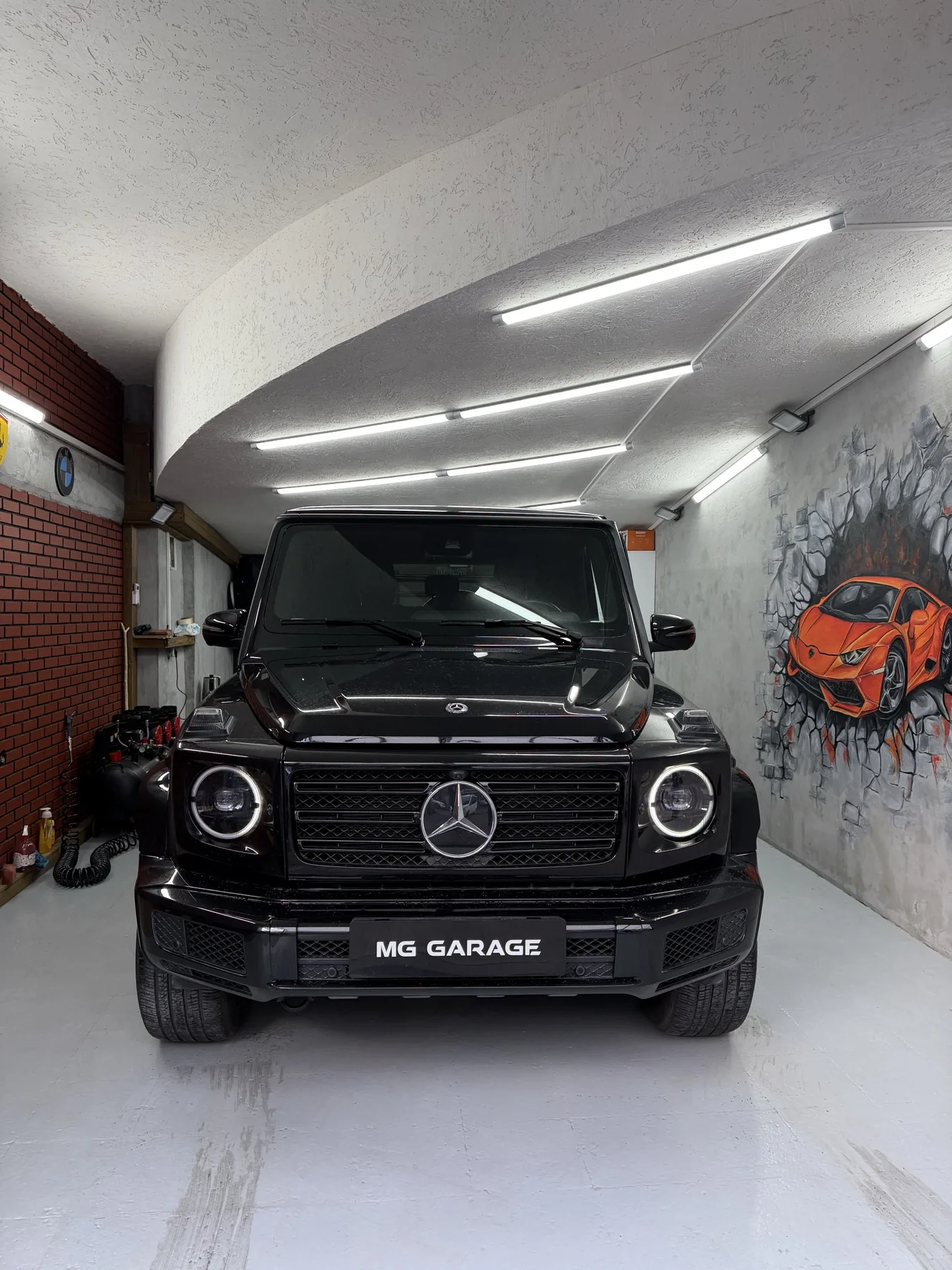 Mercedes G-Serisi uygulama detayı 4578