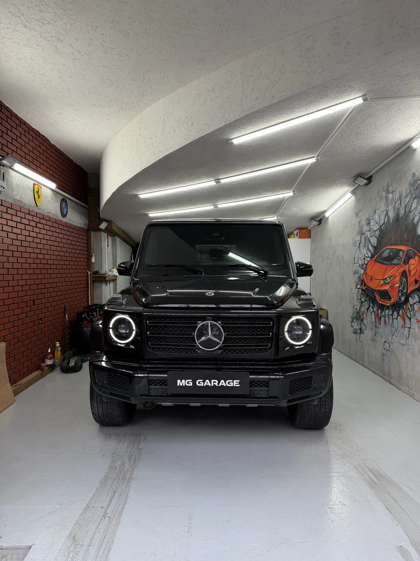 Mercedes G-Serisi uygulama detayı 4579