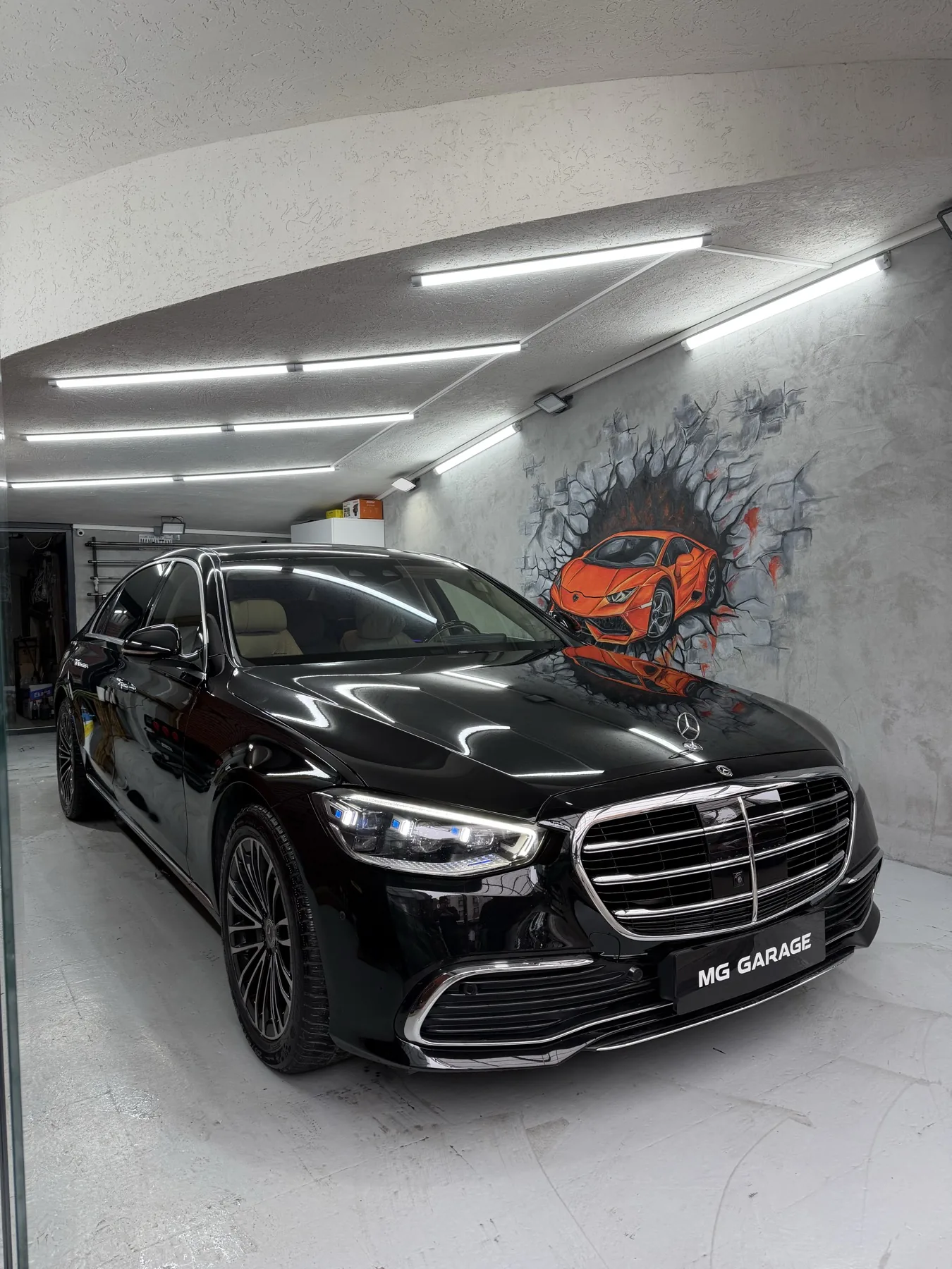 Mercedes S-Serisi Premium Detailing