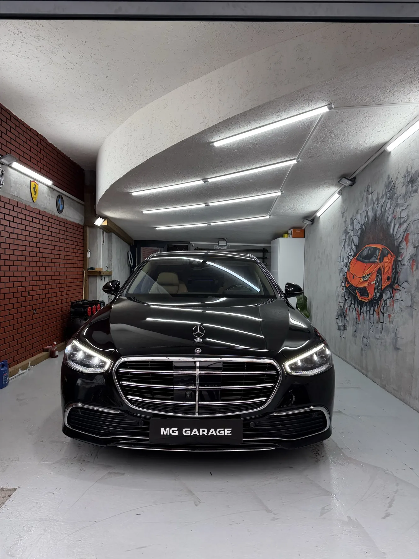 Mercedes S-Serisi uygulama detayı 4359