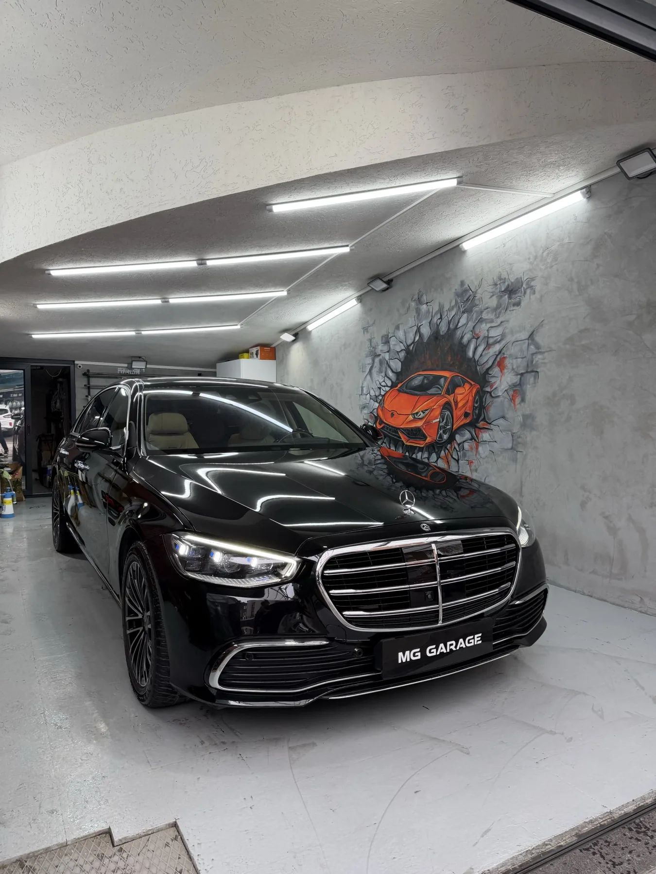 Mercedes S-Serisi uygulama detayı 4361