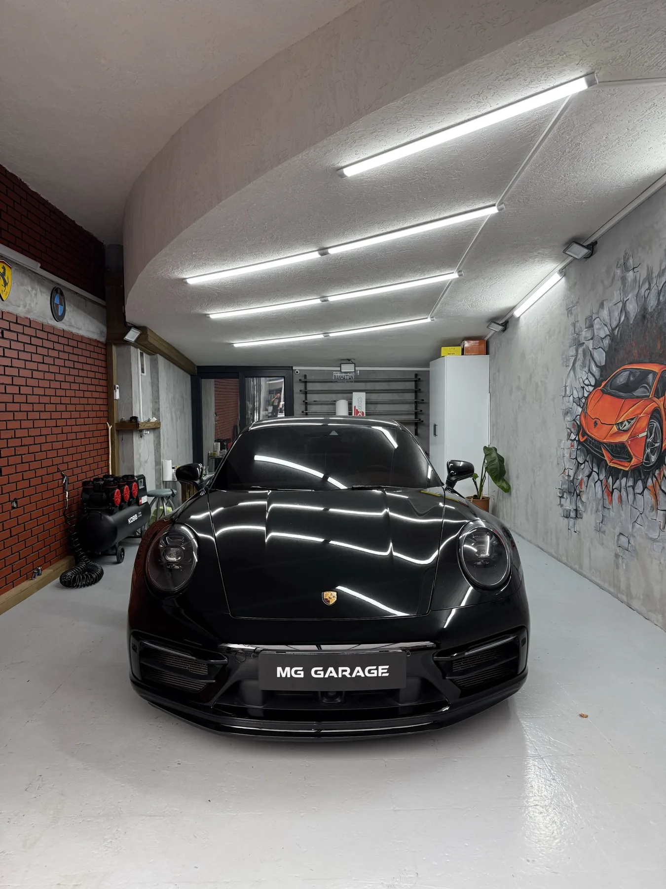 Porsche 911 Detaylı Bakım