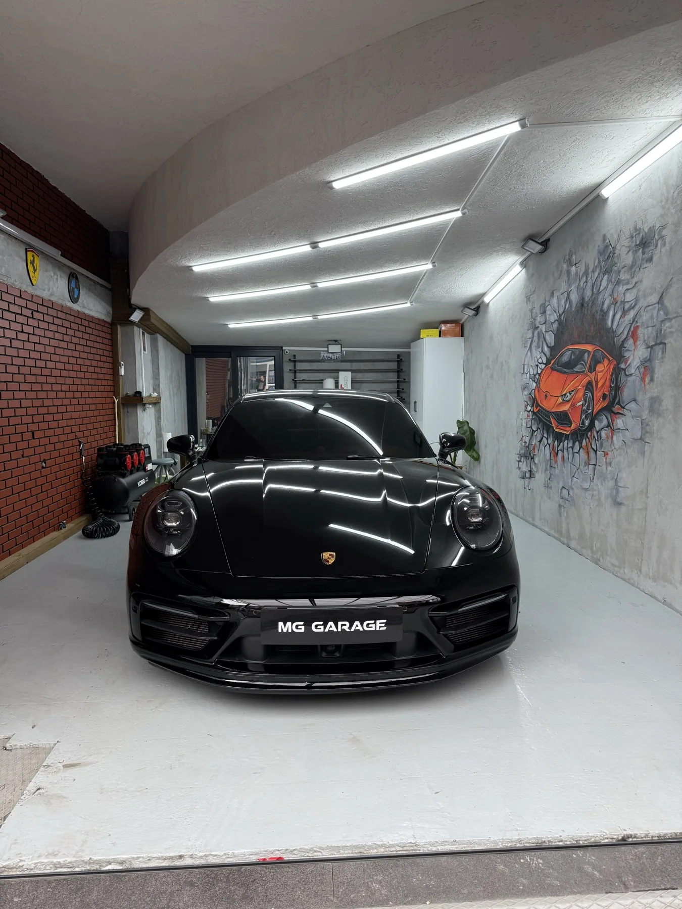 Porsche 911 uygulama detayı 3655