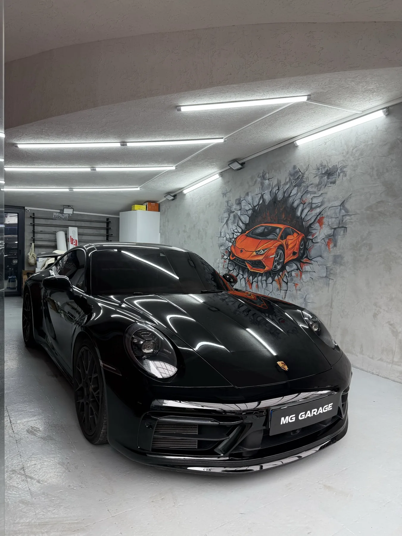 Porsche 911 uygulama detayı 3659