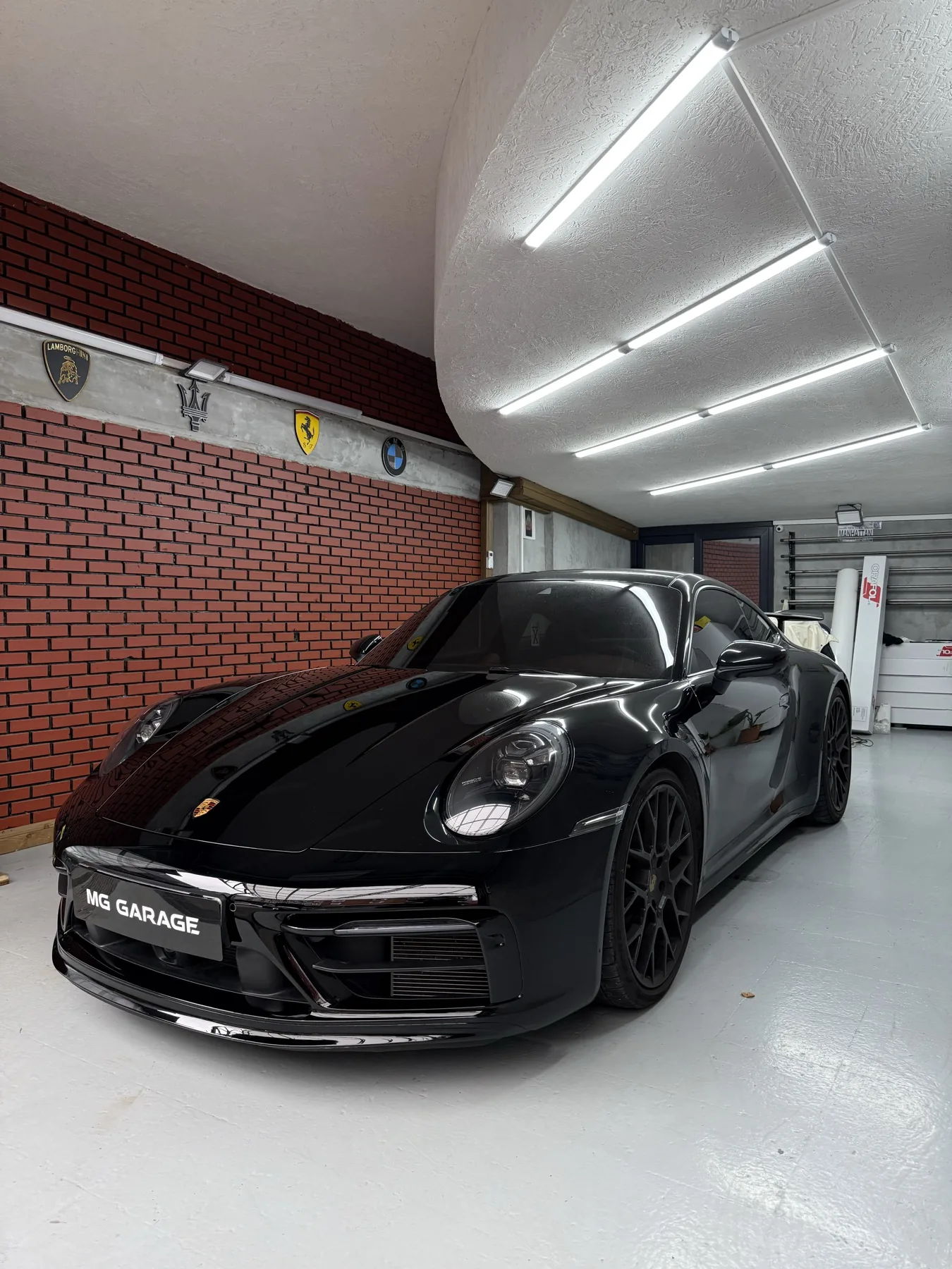 Porsche 911 uygulama detayı 3660