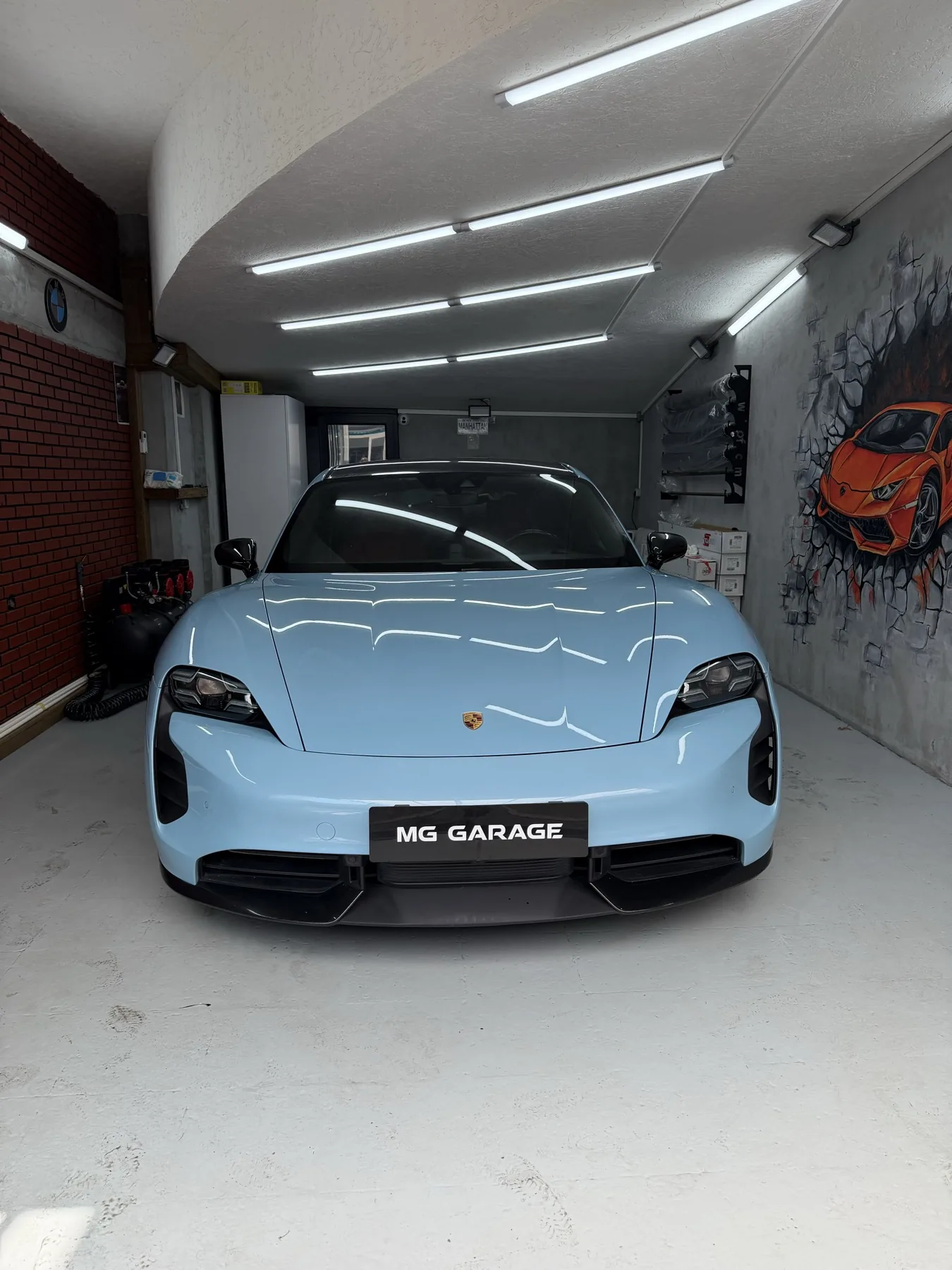 Porsche Taycan PPF & Yüzey Koruma