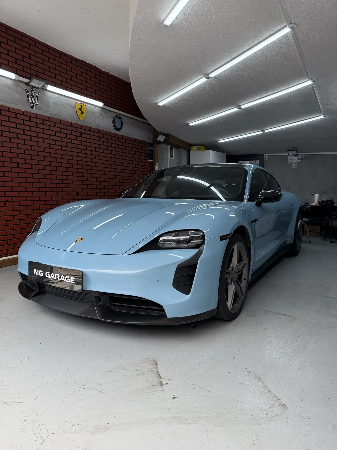 Porsche Taycan uygulama detayı 5876