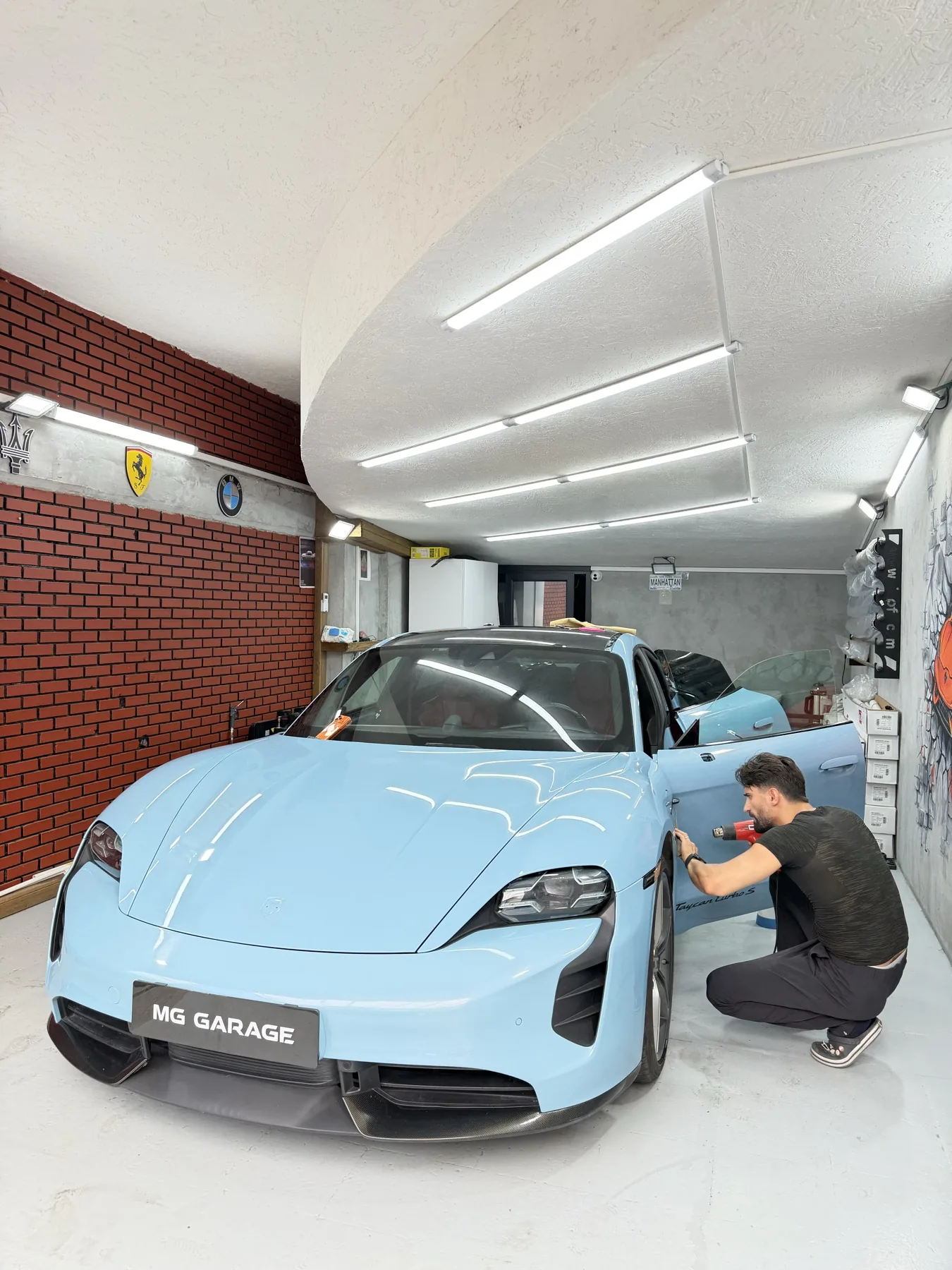 Porsche Taycan uygulama detayı 5913