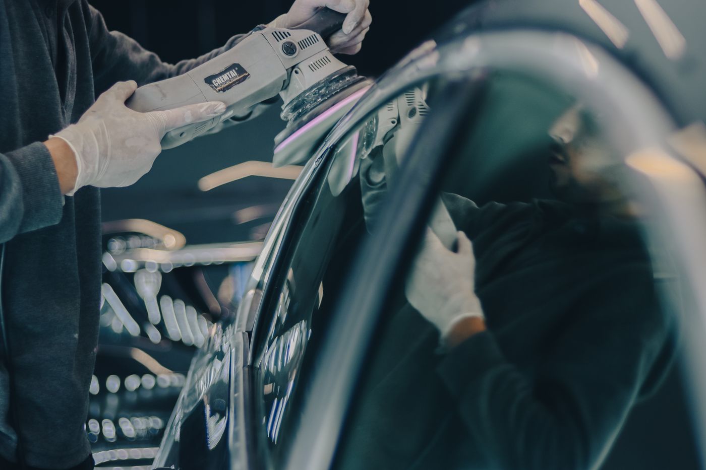 Detailing için MG Garage uygulaması