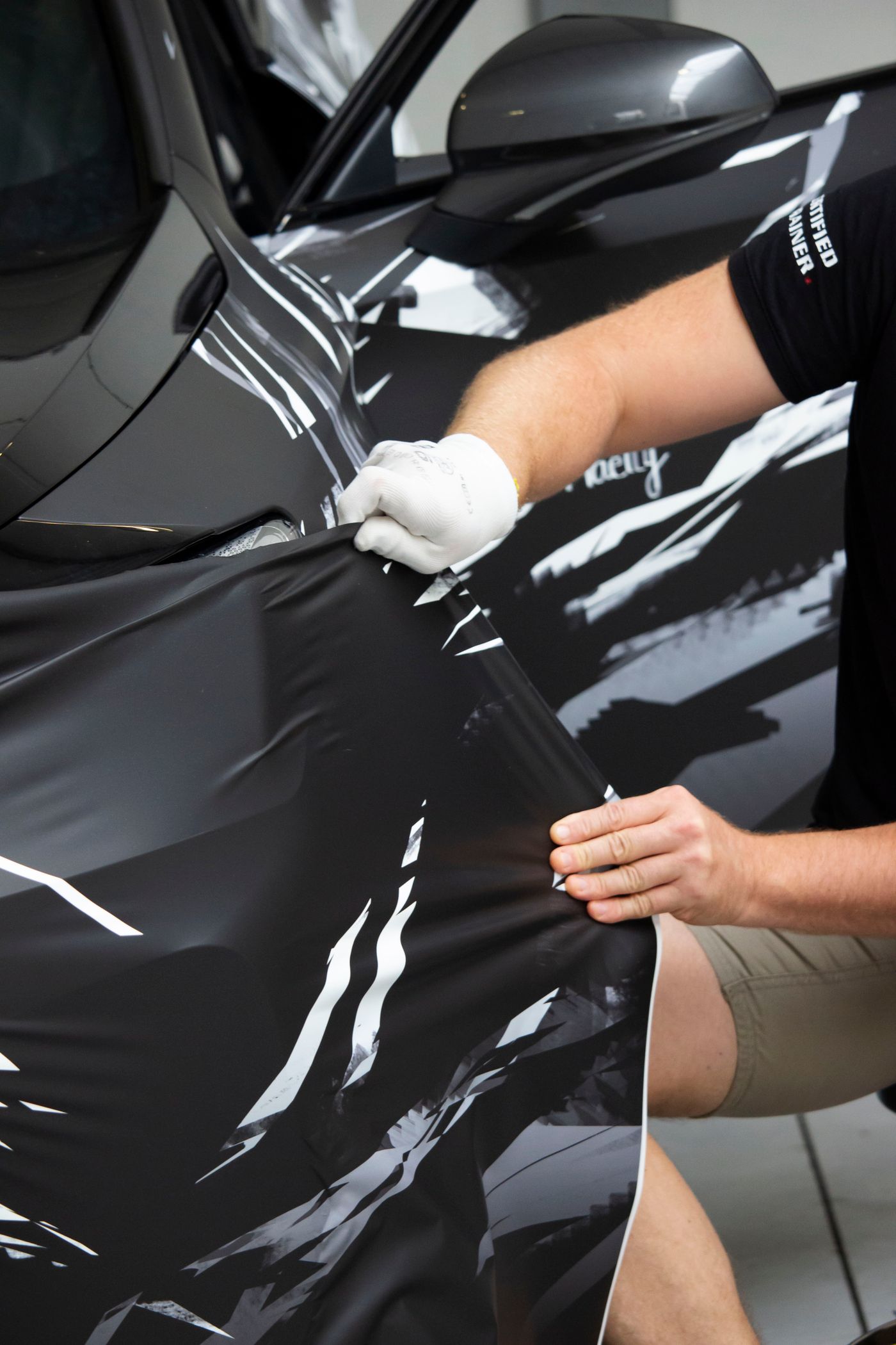 Renk Değişimi için MG Garage uygulaması